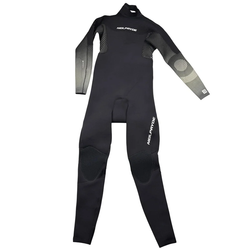 NeilPryde Mission 32 BZ Yamamoto Limestone Neoprene Wetsuit Mens Large Tall LT